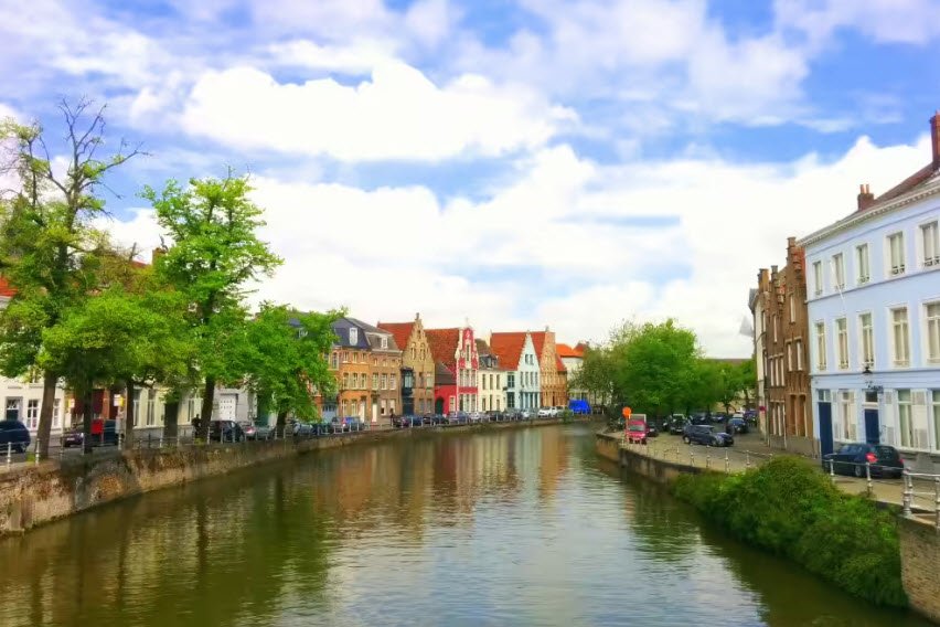 Bruges Old Town, Bruges, West Flanders, Belgium